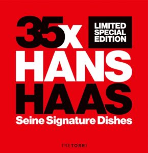 The book cover of Hans Haas: 35 Signature dishes