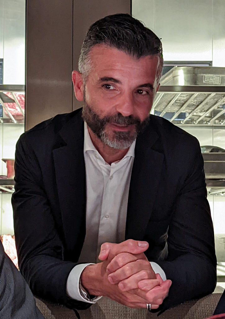 Giovanni Lai, Sales Director Europe of Biondi-Santi