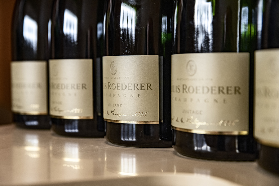 Roederers Late Release Vintages from 1990 to 1999