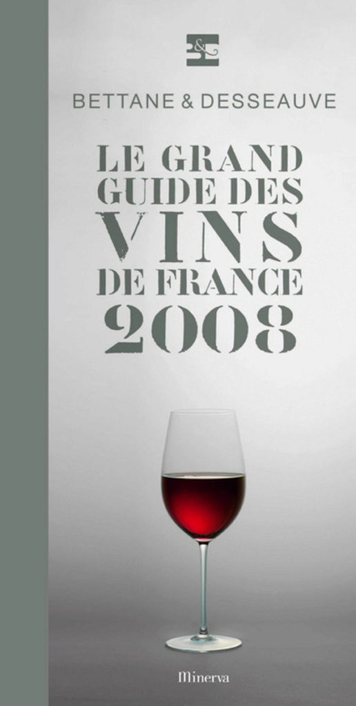 The new 2008 Bettane & Desseauve wine guide