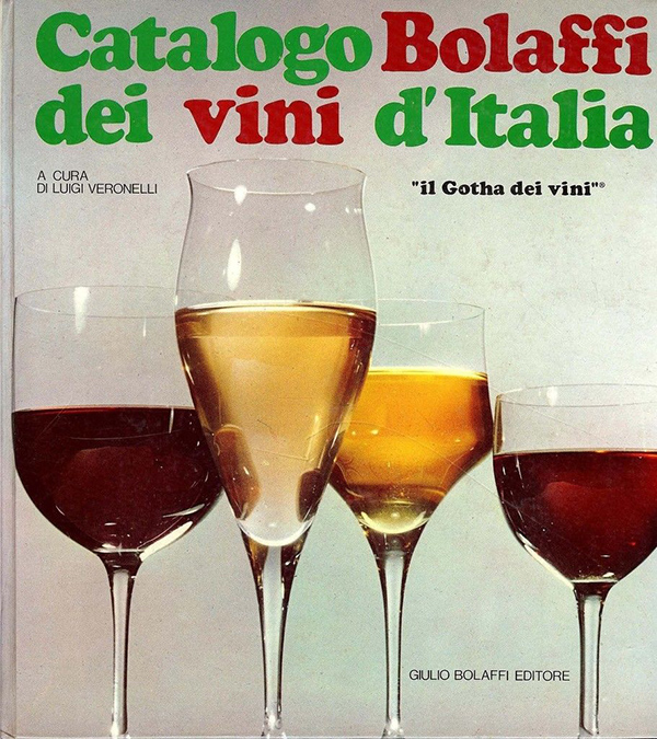 First wine guide by Luigi Veronelli