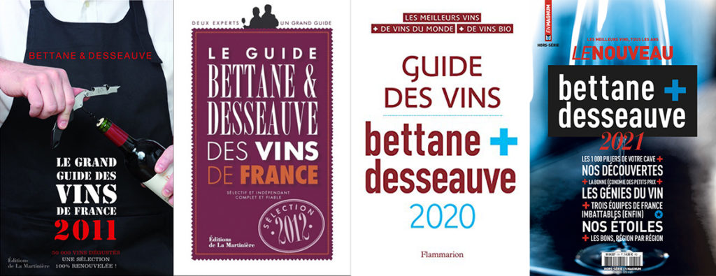 Various Bettane & Desseauve follow-ups