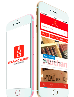 The App "Le Grand Tasting"