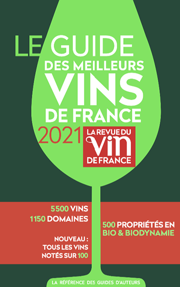 The 2021 Revue du Vin de France wine guide
